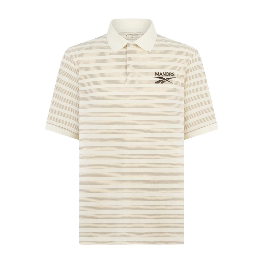 MG16399003 Manors Golf X Reebok GOAT Pique Polo Pebble