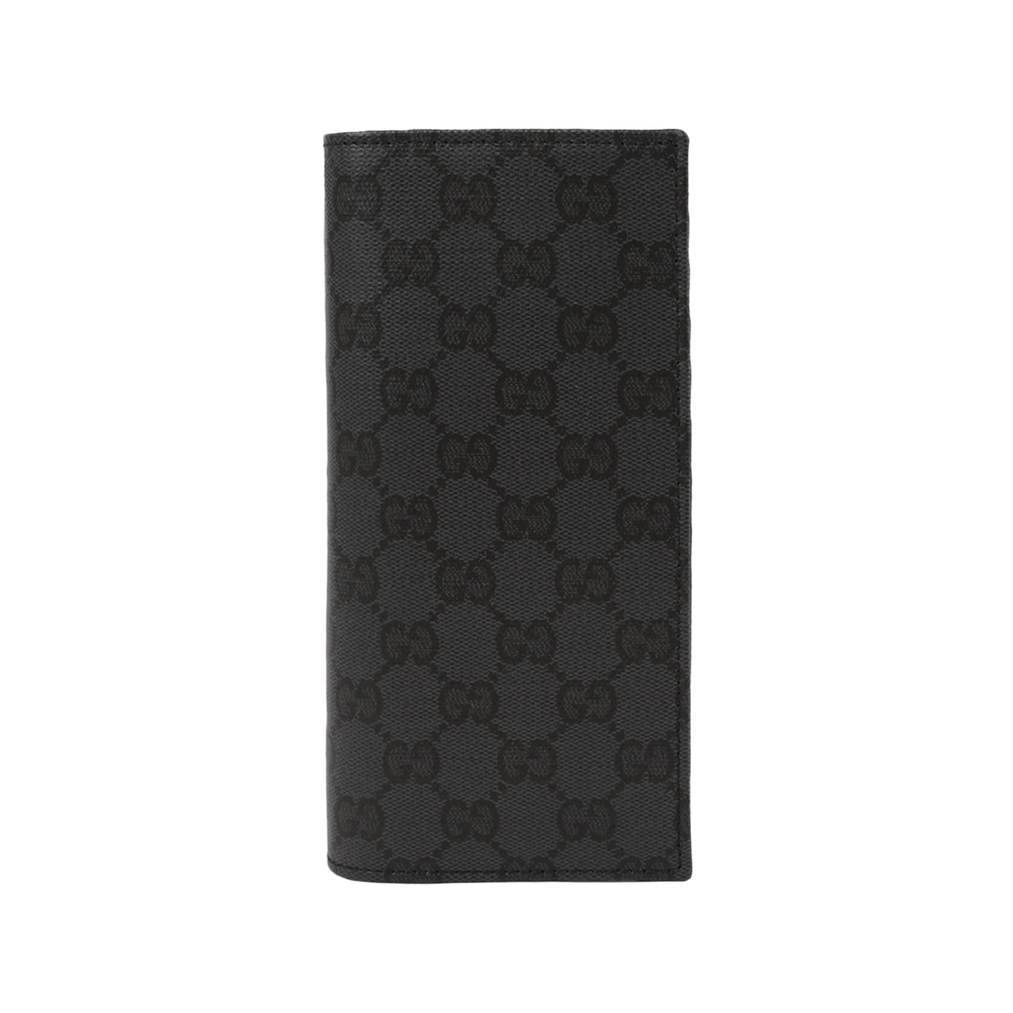 876441-FAF8A-1000 Gucci Essence Classic Long Wallet Black