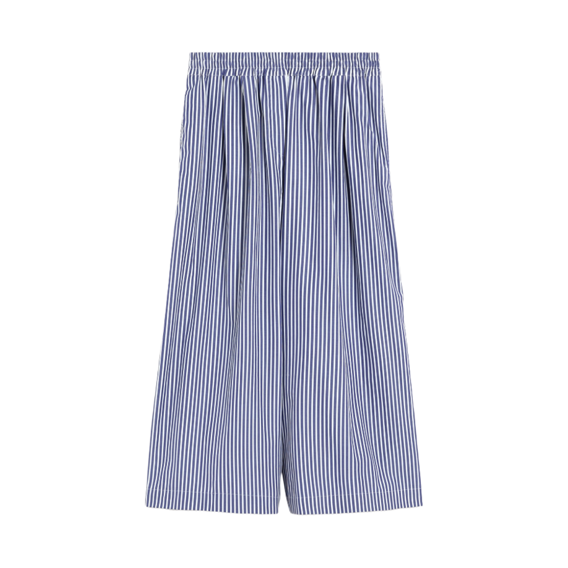 OTTONE-045 (W) Weekend Max Mara Ottone Cotton Pants Navy