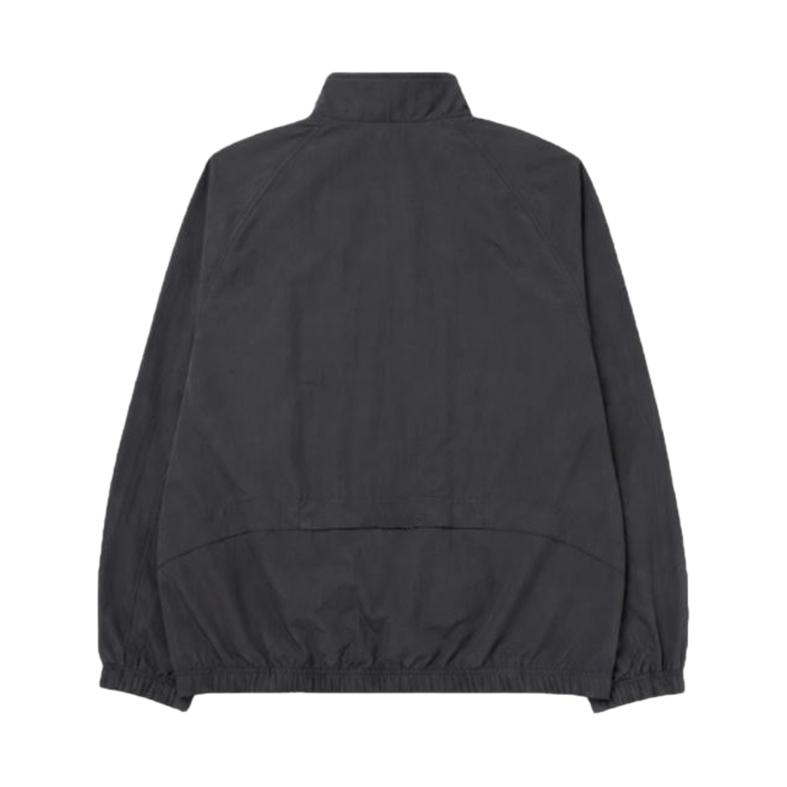 뉴발란스 에센셜 스탠드넥 우븐 자켓 차콜(New Balance Essential Stand Neck Woven Jacket Charcoal) - 2
