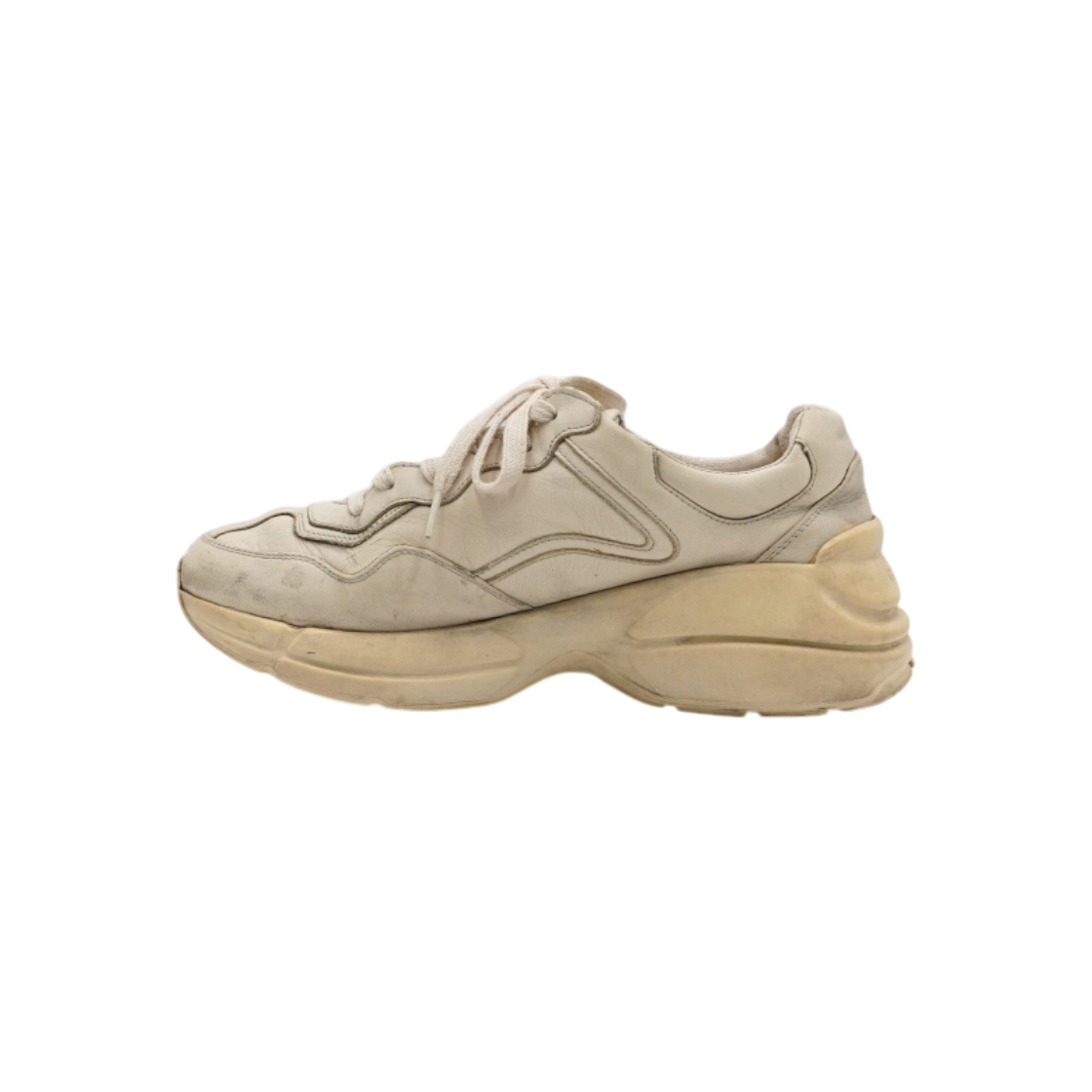 ITPJSI84VRSI Gucci Rhyton Dirty Sneakers