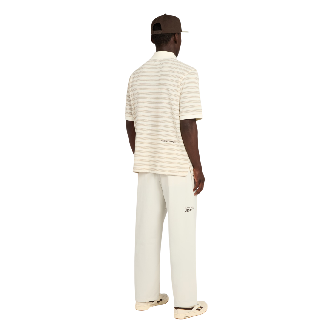 매너스 골프 x 리복 클럽 팬츠 페블(Manors Golf X Reebok Club Pant Pebble) - 3