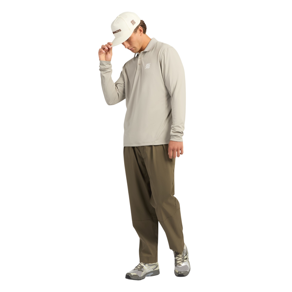 매너스 골프 치노 그린스키퍼 트라우저 다크 올리브(Manors Golf Chino Greenskeeper Trouser Dark Olive) - 2
