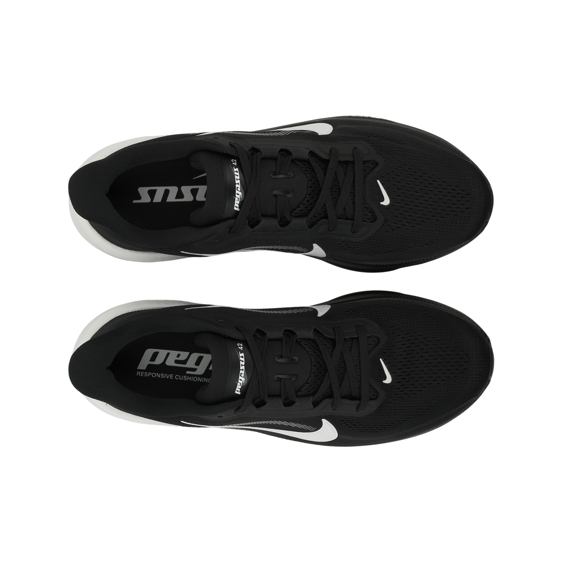 나이키 에어 줌 페가수스 42 블랙 포톤 더스트(Nike Air Zoom Pegasus 42 Black Photon Dust) - 5