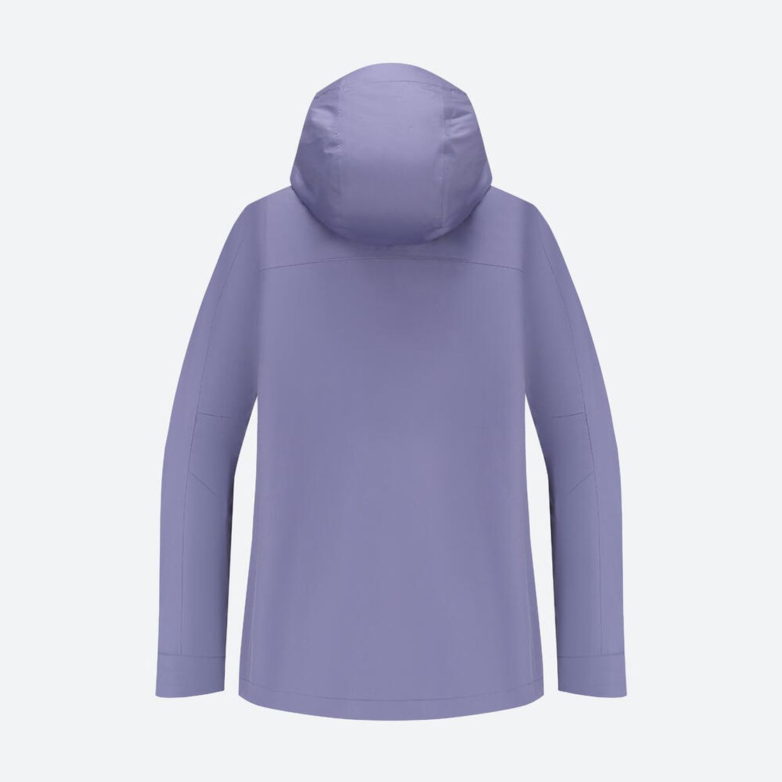 데카트론 여성 하이킹 레인 자켓 NH900 포기 퍼플(Decathlon Women's Hiking Rain Jacket NH900 Foggy Purple) - 5