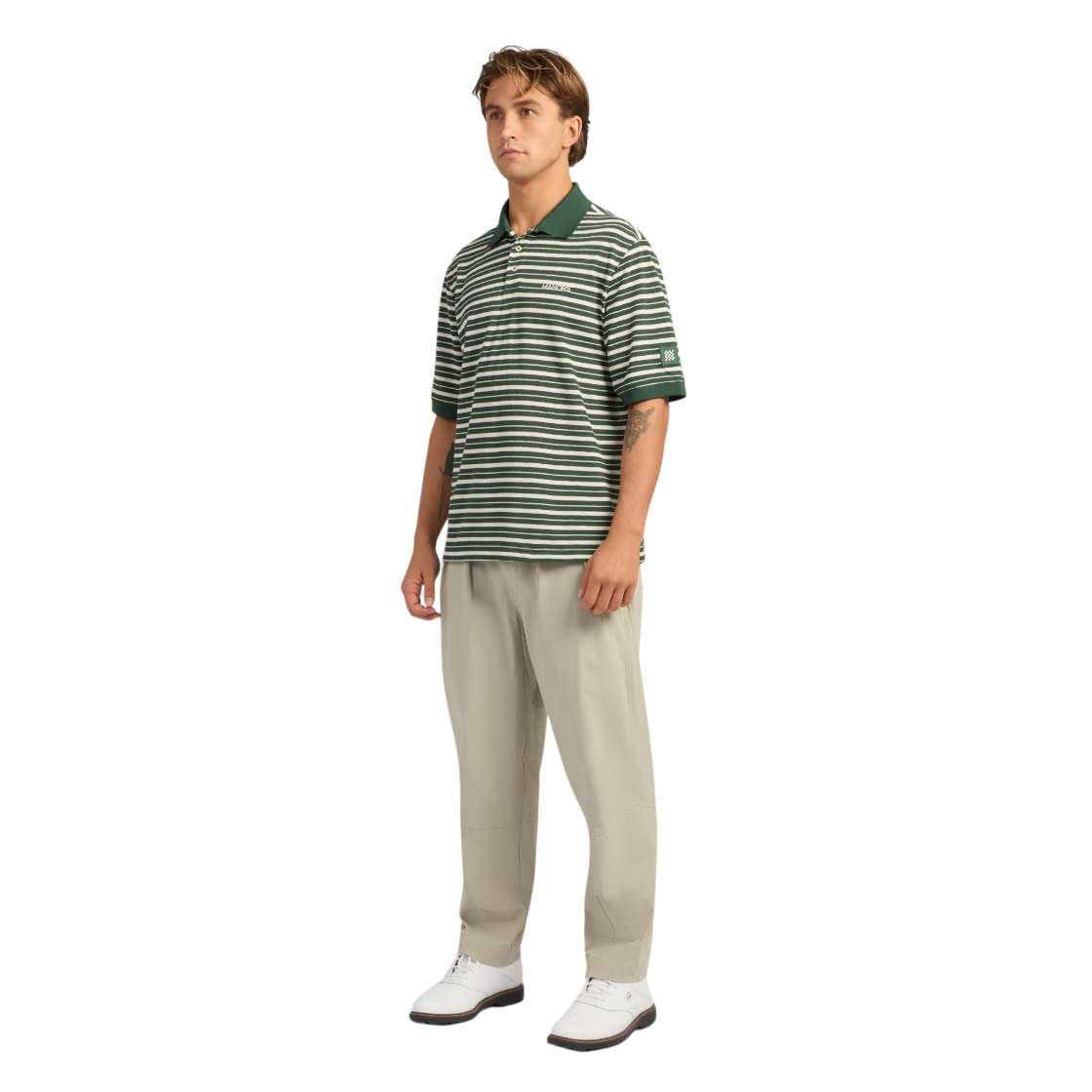 매너스 골프 리사이클 그린스키퍼 트라우저 샌드(Manors Golf Recycled Greenskeeper Trouser Sand) - 2