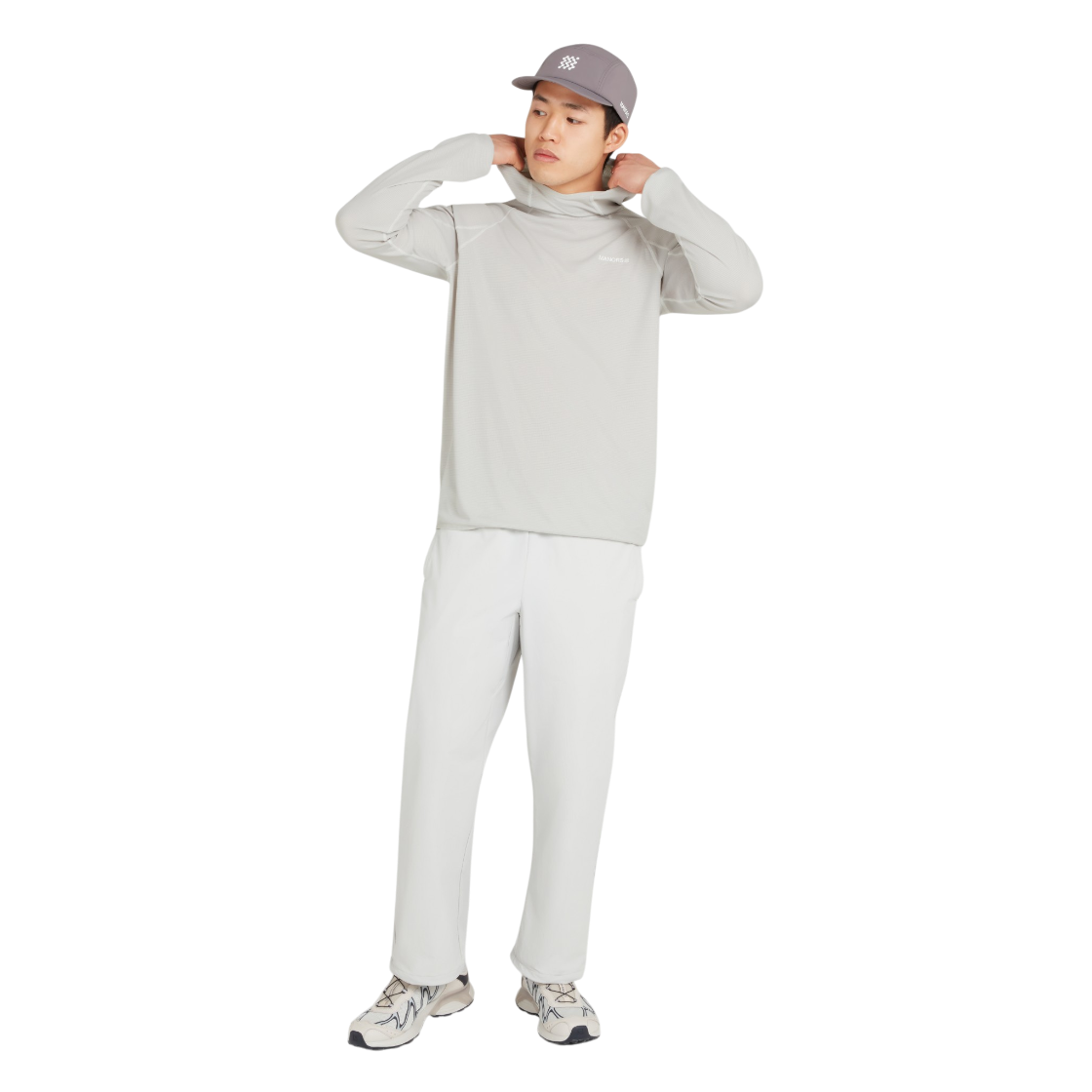 매너스 골프 아웃사이더 폴라텍 후디 베이퍼(Manors Golf Outsider Polartec Hoodie Vapour) - 2