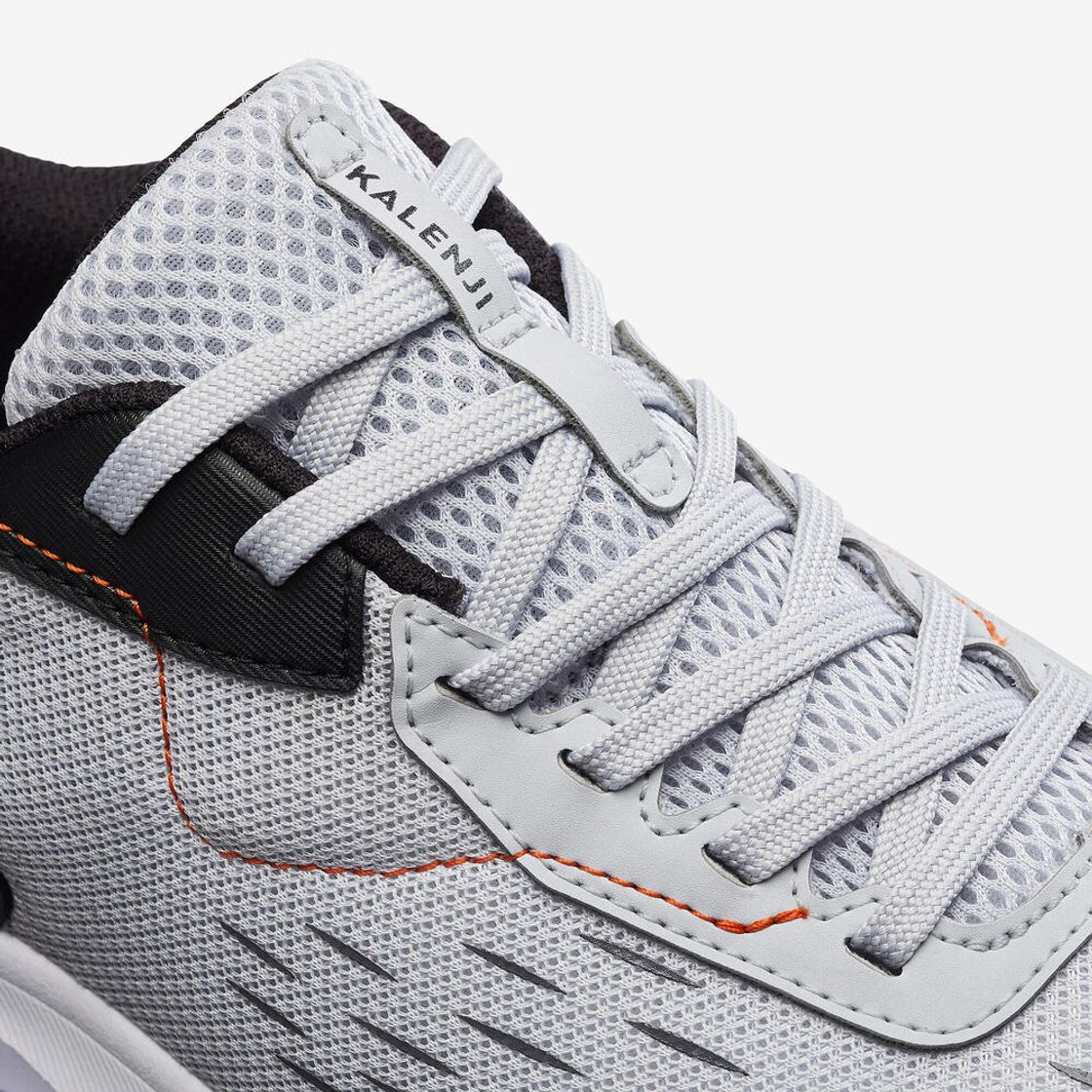 데카트론 남성 러닝화 조그플로우 100.1 실버 그레이(Decathlon Men's Running Shoes Jogflow 100.1 Silver Grey) - 10
