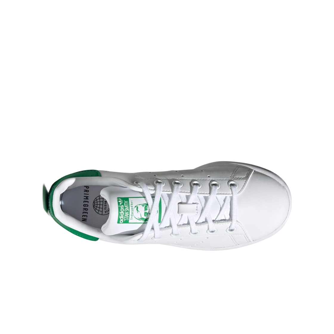 (J) 아디다스 오리지널스 스탠 스미스 클라우드 화이트 그린((J) Adidas Originals Stan Smith Cloud White Green) - 2