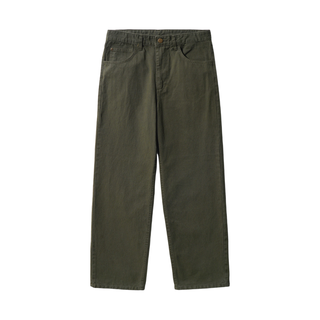 KJLP1549_khaki_29 FP142 Easy Broken Twill Pants Khaki KJLP1549