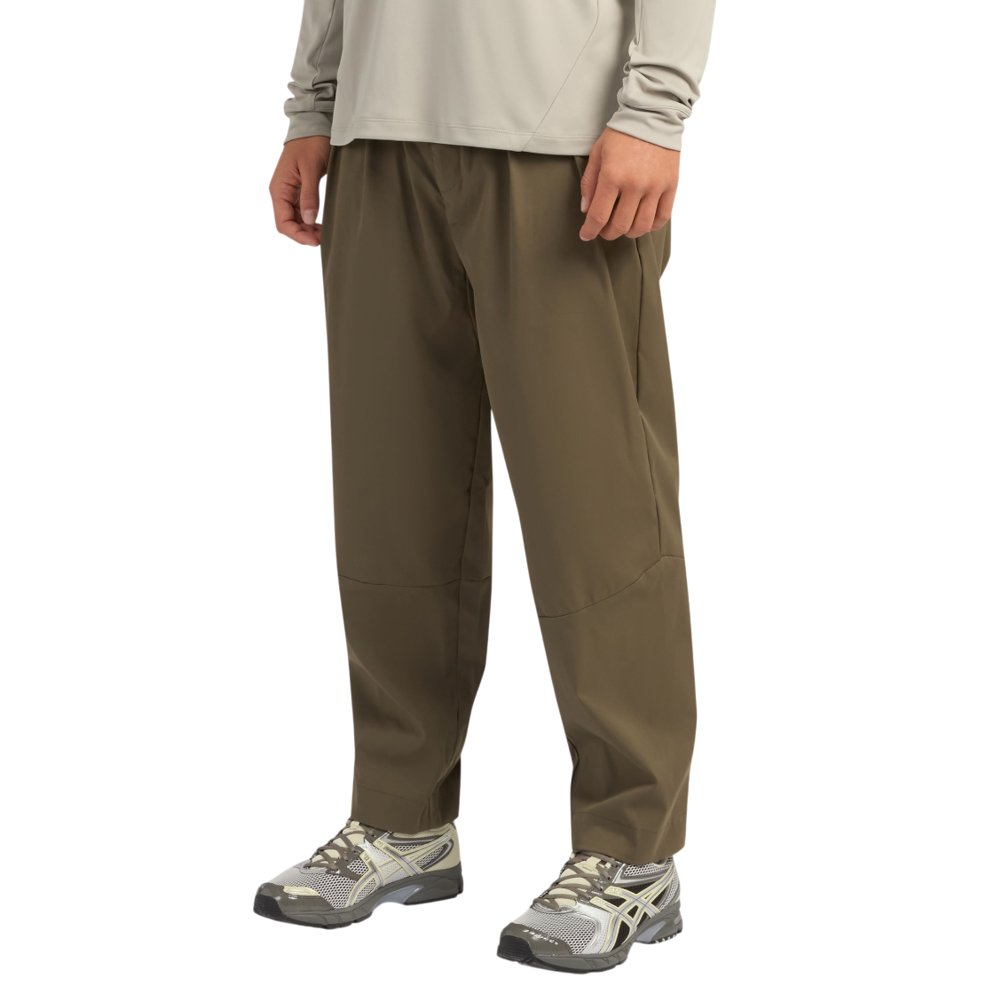 매너스 골프 치노 그린스키퍼 트라우저 다크 올리브(Manors Golf Chino Greenskeeper Trouser Dark Olive) - 3