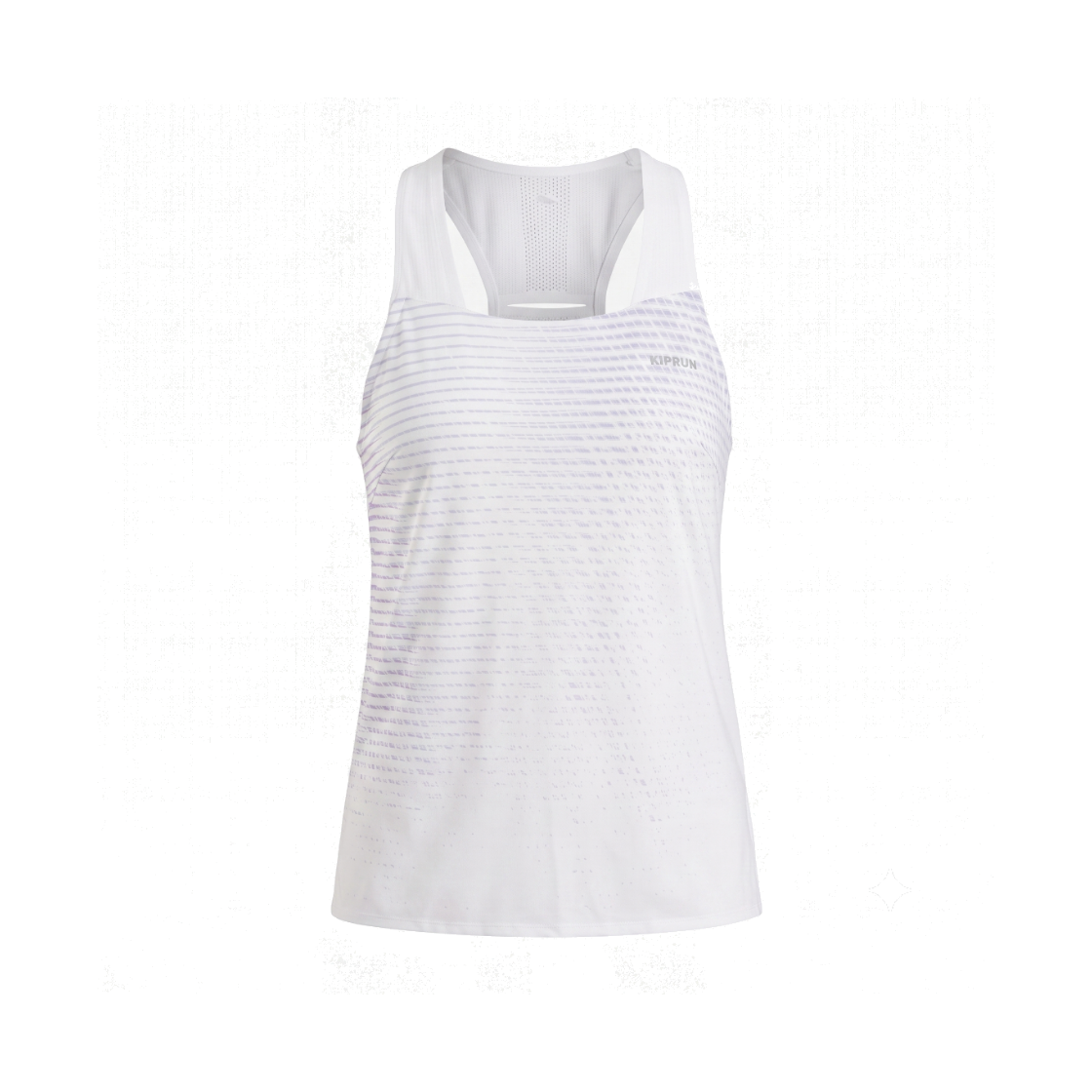 데카트론 여성 러닝 경량 싱글렛 런 라이트 900 내추럴 화이트(Decathlon Women's Running Lightweight Singlet Run Light 900 Natural White)