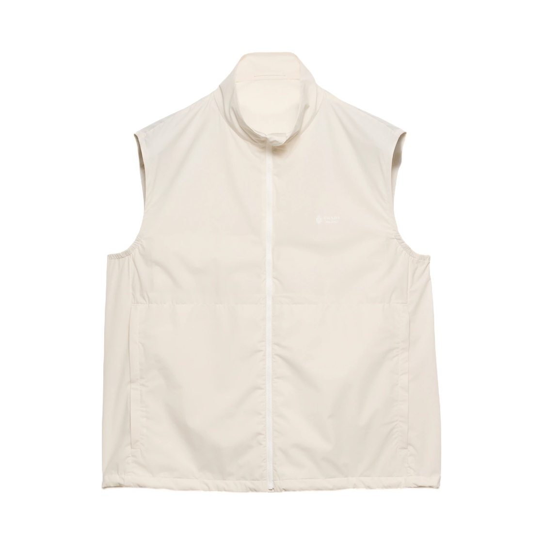 프라다 리나일론 베스트 초크 화이트(Prada Re-Nylon Vest Chalk White) - 1