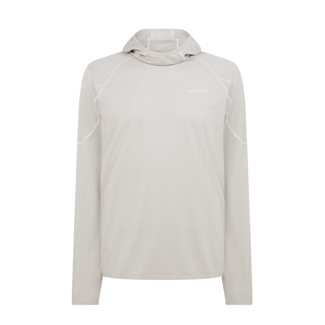 MG16128004 Manors Golf Outsider Polartec Hoodie Vapour