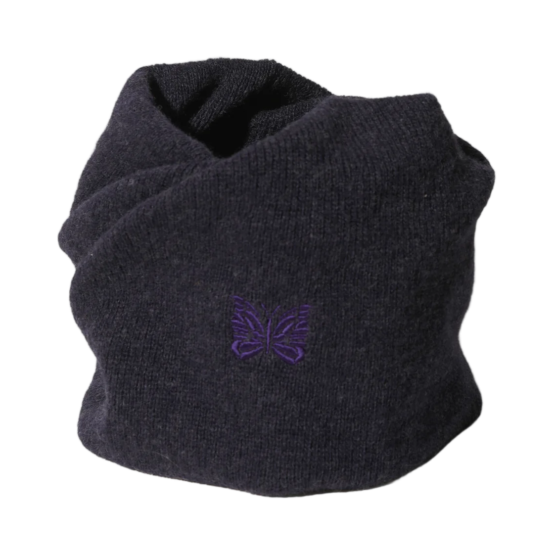 니들스 넥 워머 셰틀랜드 울 트와일라잇(Needles Neck Warmer Shetland Wool Twilight)