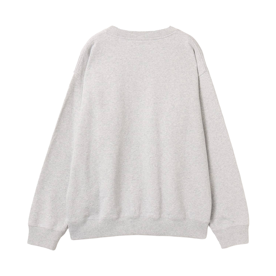 스포티 앤 리치 x 47 브랜드 헤리티지 양키스 세리프 크루넥 스웨트셔츠 헤더 그레이 네이비(Sporty & Rich x 47 Brand Heritage Yankees Serif Crewneck Sweatshirt Heather Grey Navy) - 2