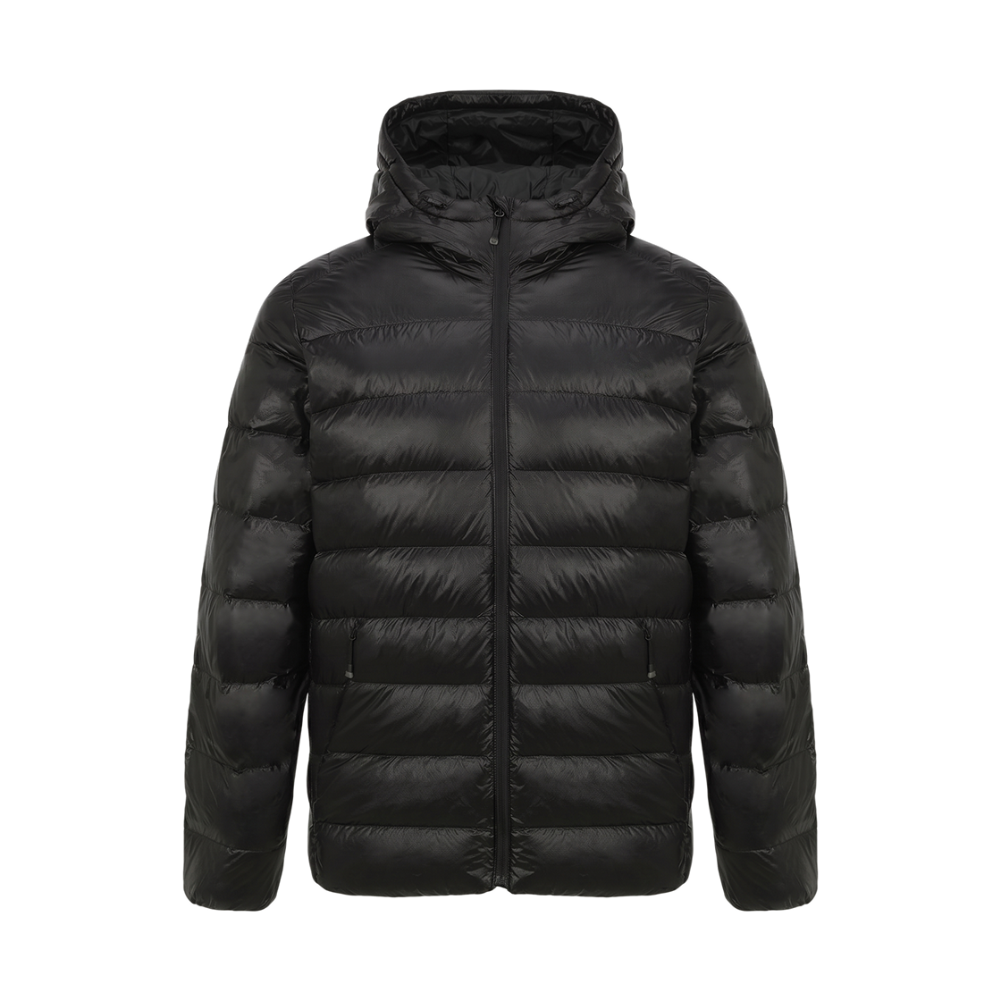 NJ1DS52E The North Face Matier Down Hoodie Rds Real Black - 26FW