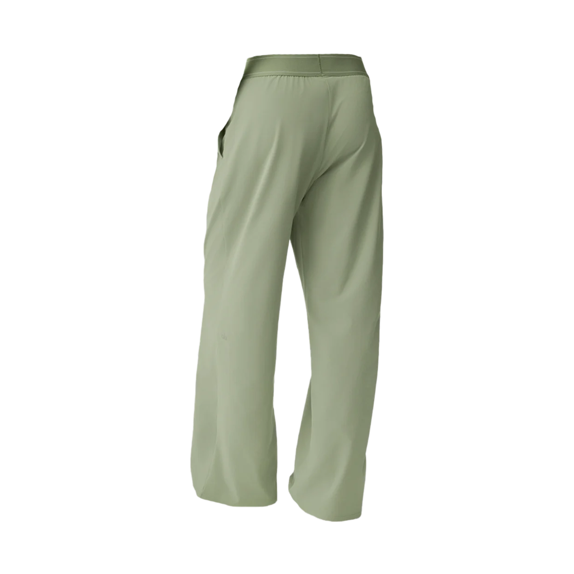(W) 알로 요가 레귤러 수트 업 트라우저 듄 그래스((W) Alo Yoga Regular Suit Up Trousers Dune Grass) - 2