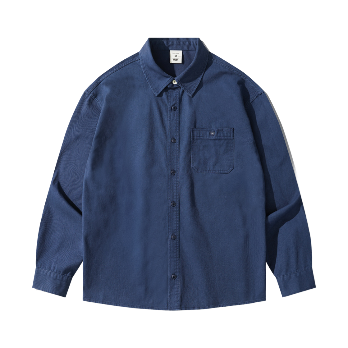 MMLS1548_navyblue_29 FP142 Faded Form Shirt Navyblue MMLS1548