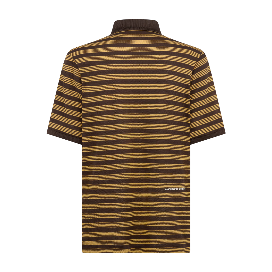 매너스 골프 x 리복 GOAT 피케 폴로 에스프레소(Manors Golf X Reebok GOAT Pique Polo Espresso) - 5