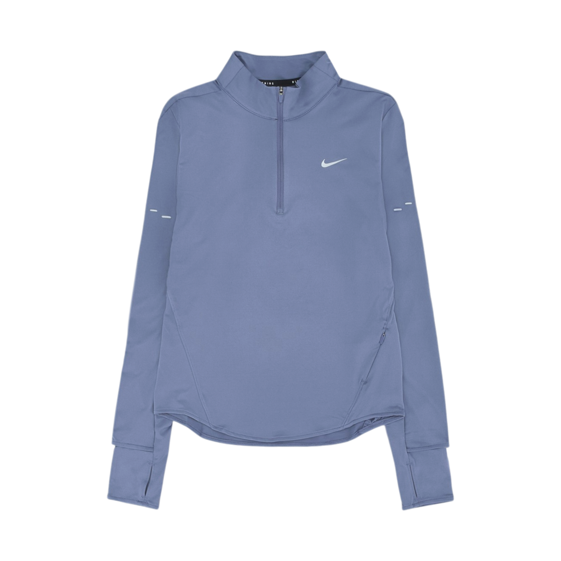 HQ0500-499 (W) Nike Swift Dri-Fit UV Quarter Zip Running Top World Indigo - Asia