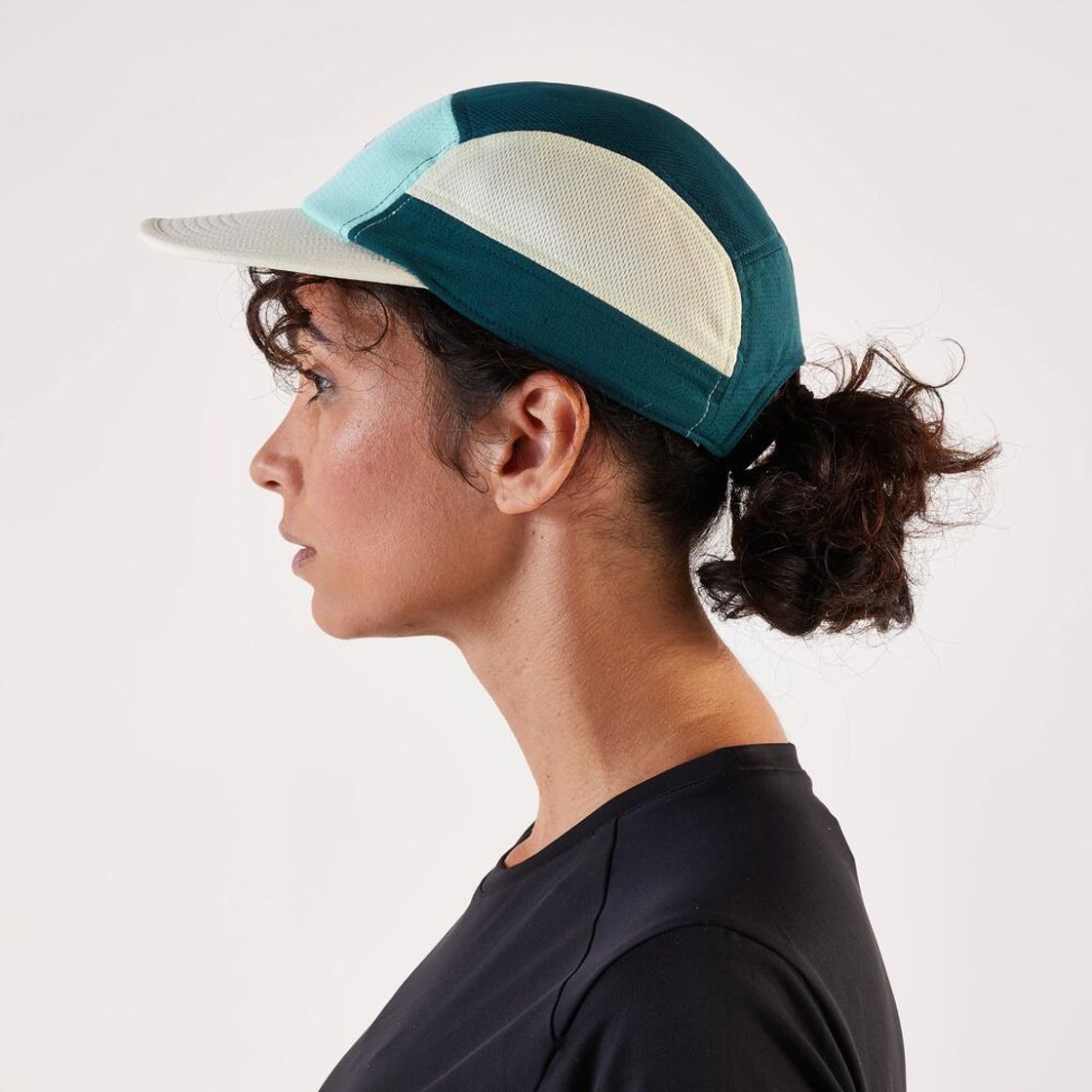 데카트론 러닝 5패널 캡 모자 틸 블루(Decathlon Running 5-Panel Cap Teal Blue) - 8