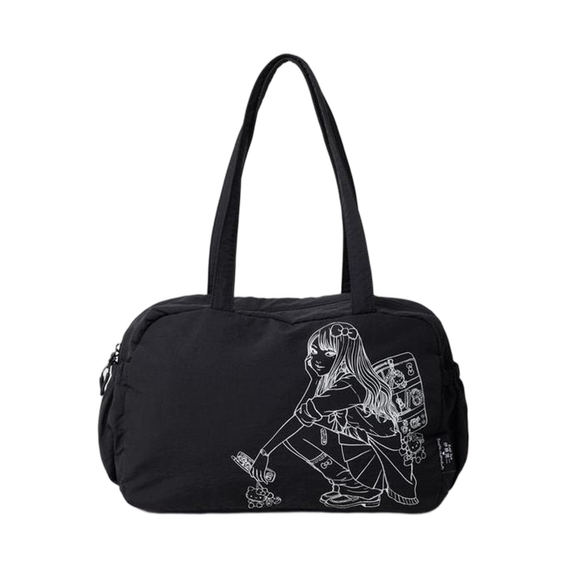 SPAKG49U02 Spao x Sanrio x Junji Ito Shoulder Bag Black