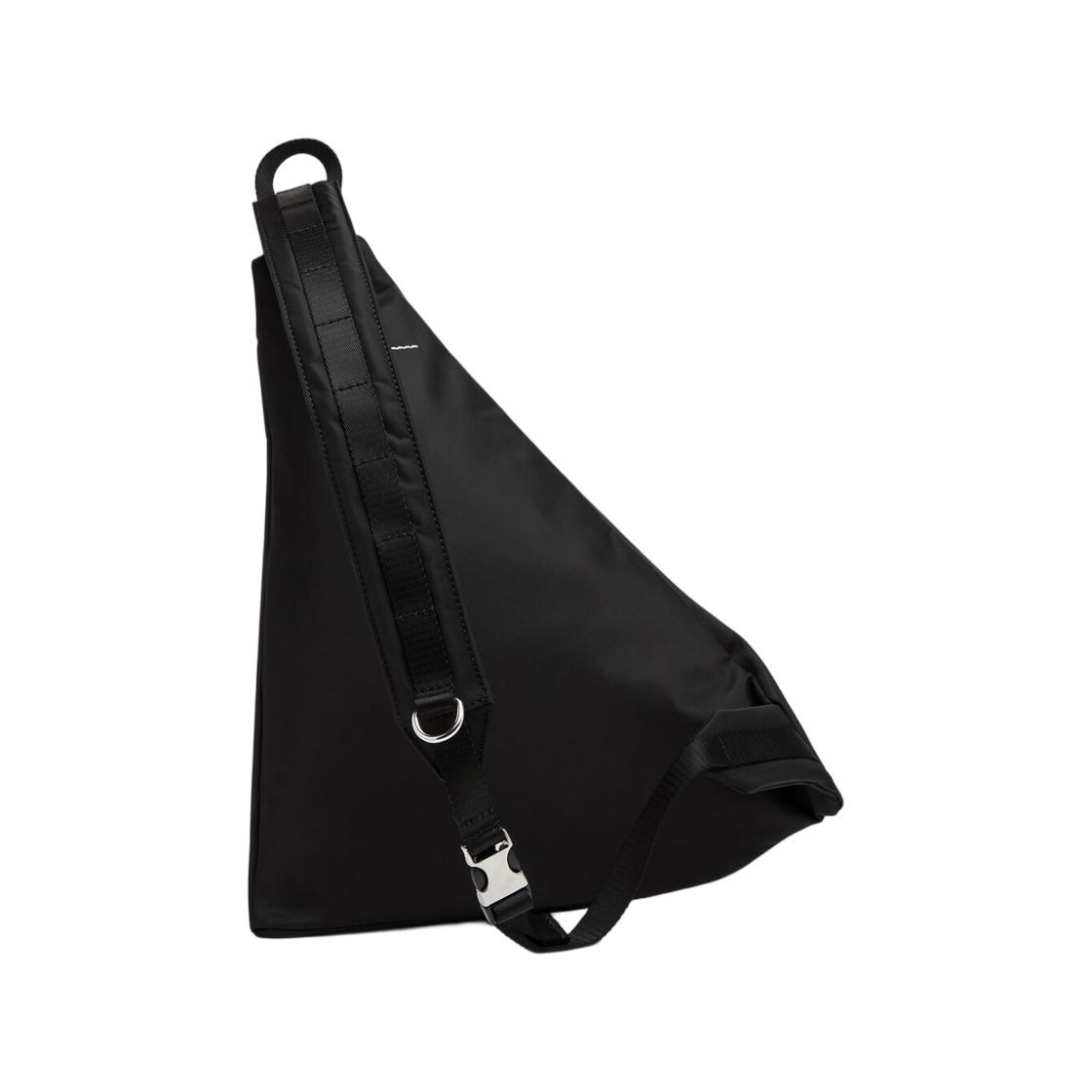 MM6 메종 마르지엘라 나일론 슬링 크로스바디백 블랙(MM6 Maison Margiela Nylon Sling Crossbody Bag Black) - 3