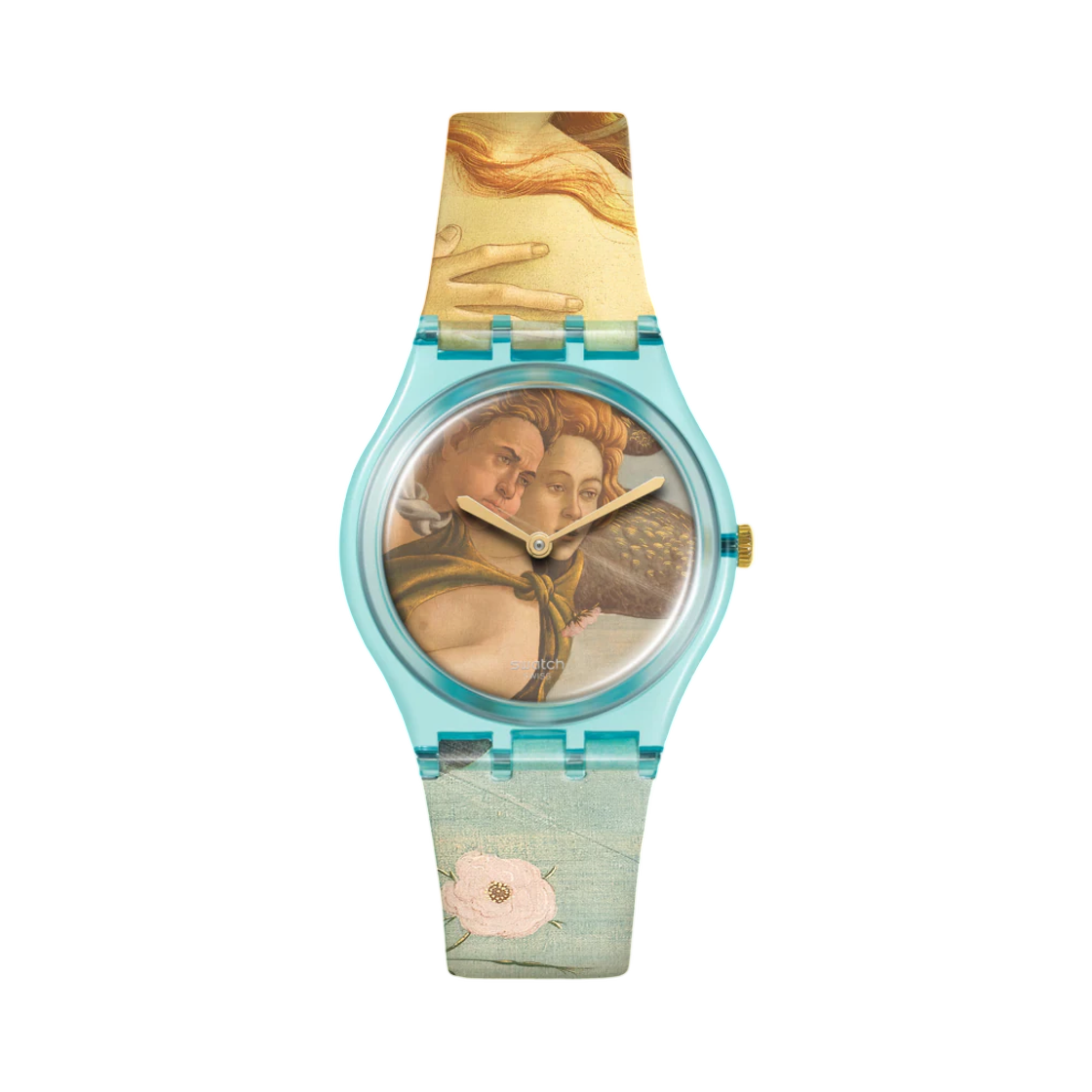 GZ360 Swatch Nascita Di Venere By Sandro Botticelli Light Blue