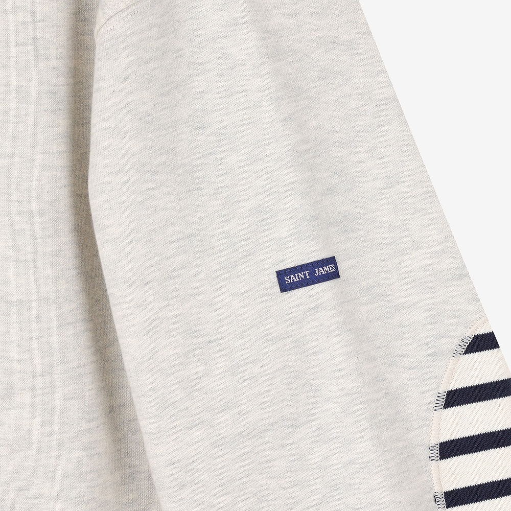 세인트제임스 봉봉 후디 집업 OTM ASJM2G3KR55-OTM(Saint James Bon Bon Hoodie Zip-Up OTM ASJM2G3KR55-OTM) - 4