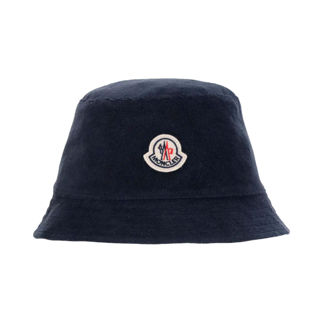 I1-093-3B00030-899VV-778 (W) Moncler Reversible Bucket Hat Navy Blue - 23SS