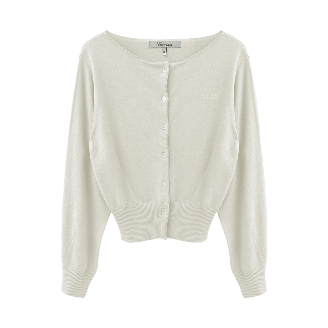 VV61KN03IV VIVACIOUS Essor Boat-neck Knit CD IVORY