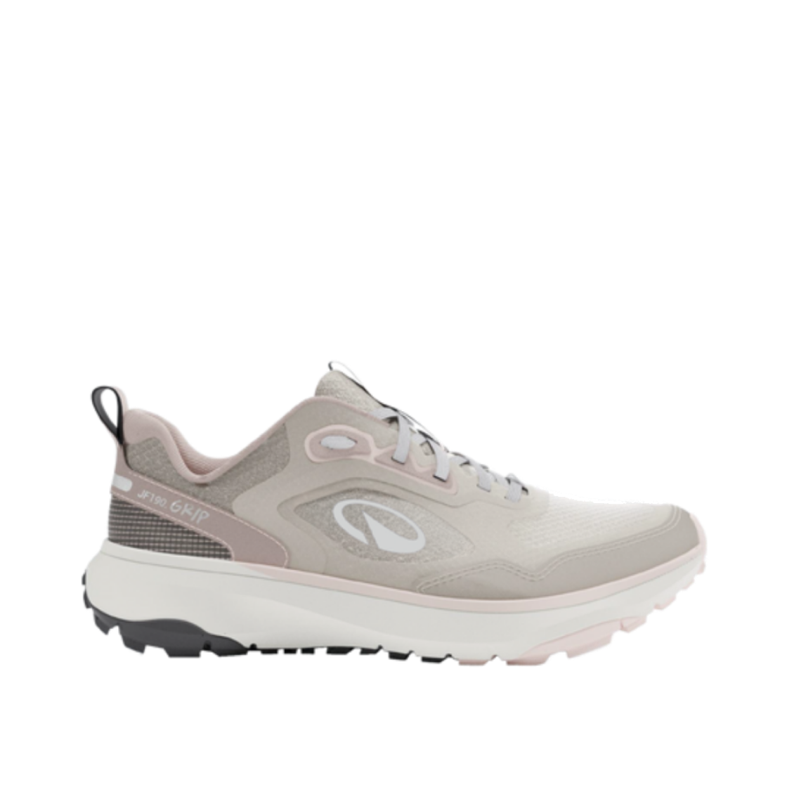 8913967 Decathlon Women's Running Shoes Jogflow 190.1 Grip Linen Beige