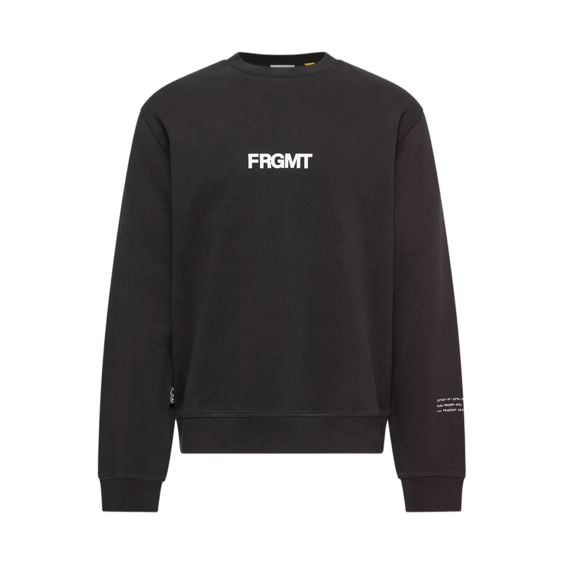 L2-09U-8G00003-89AZJ-999 Moncler x Fragment Cotton Sweatshirt Black - 26FW