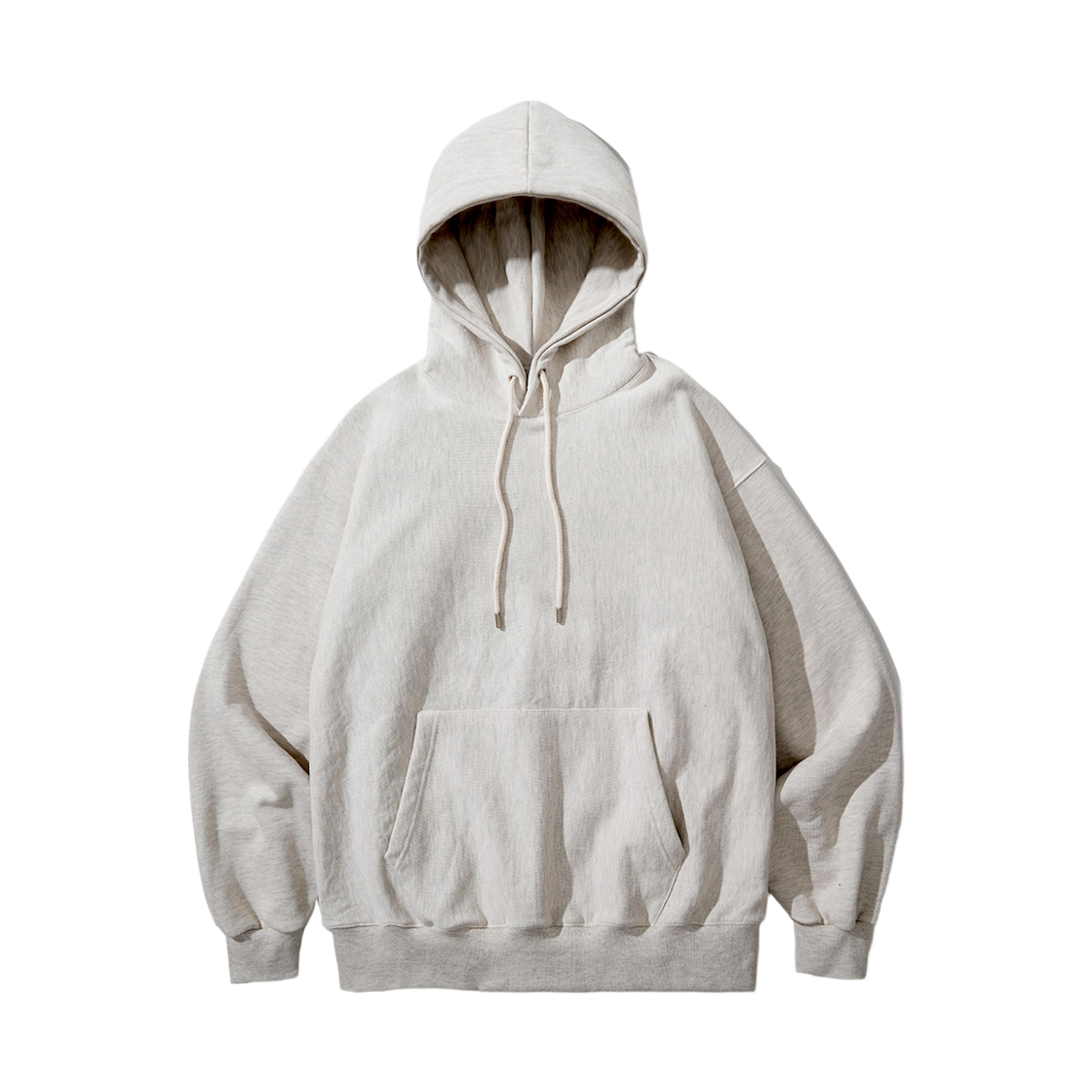 SJHD1385_oatmeal_29 FP142 Meteo heavyweight diverse weave hoodie oatmeal SJHD1385