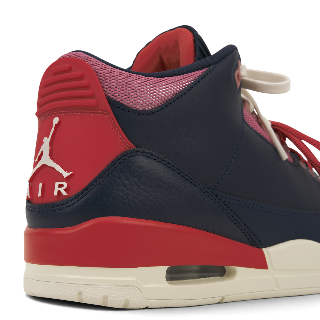 (W) 조던 3 레트로 옵시디언 트랙 레드((W) Jordan 3 Retro Obsidian Track Red) - 8