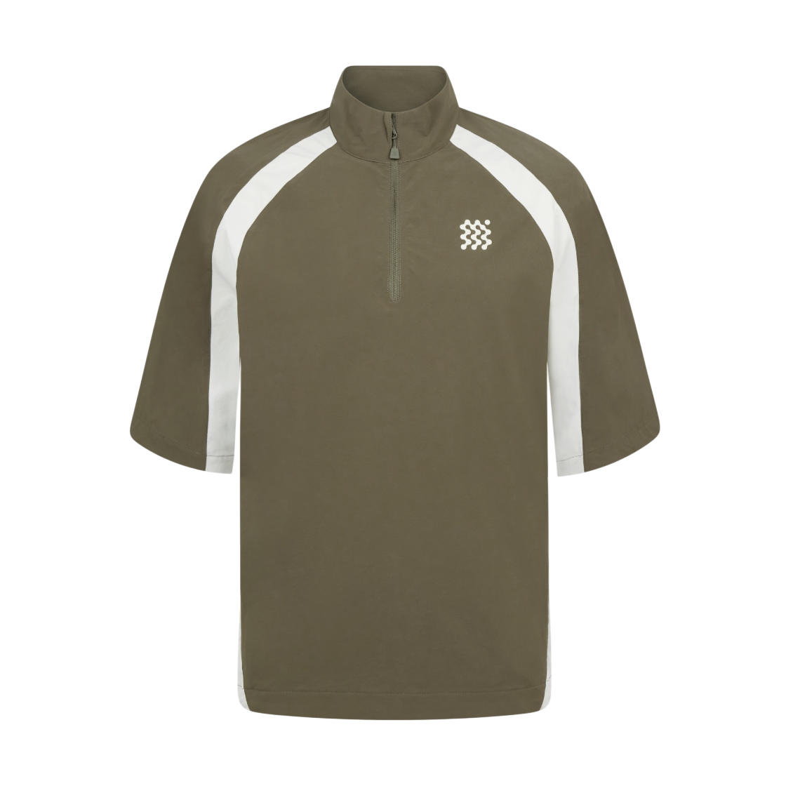MG16310003 Manors Golf Tour Mid Layer Dark Olive