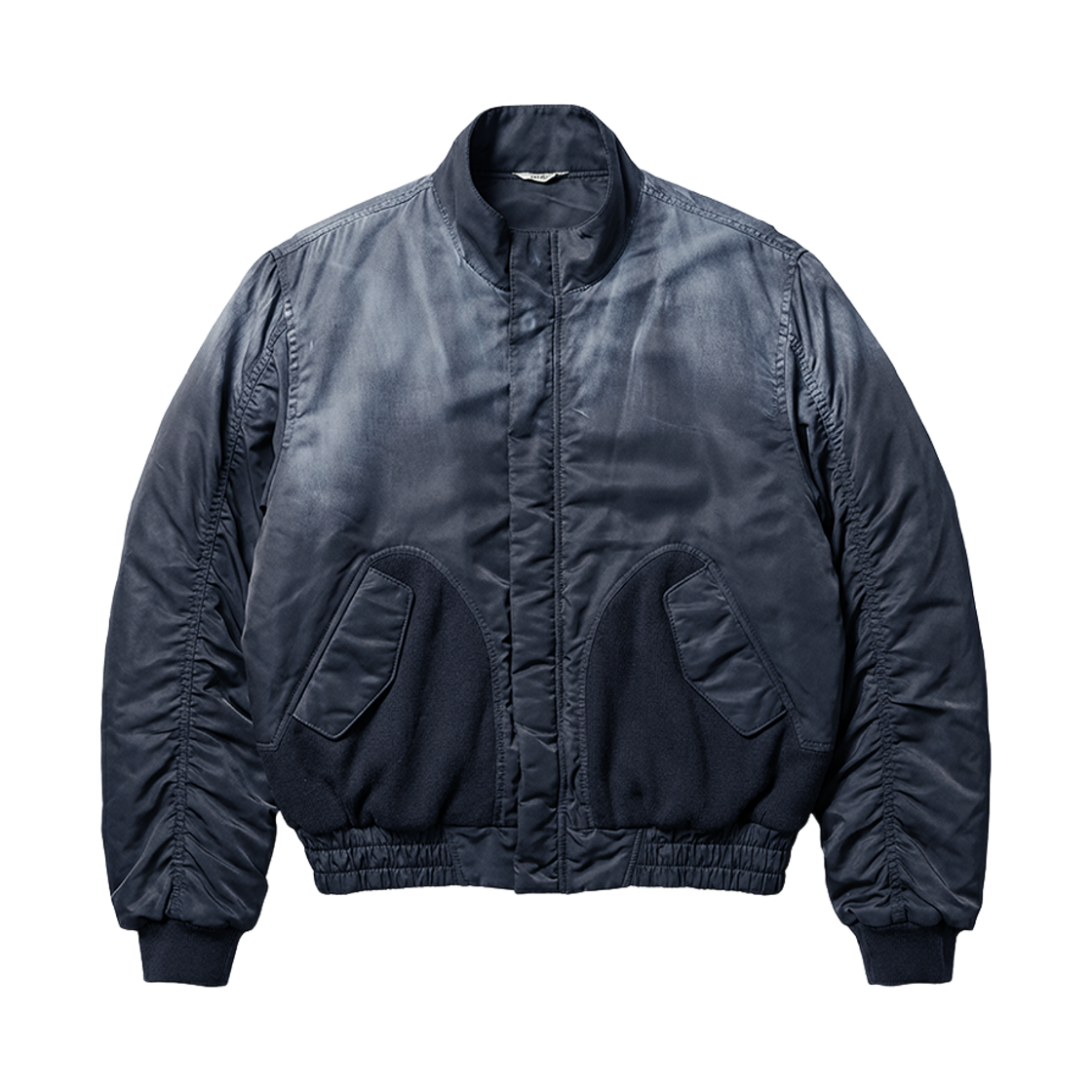 비엘알 페이디드 그라데이션 봄버 블랙(BLR Faded Gradient Bomber Black)