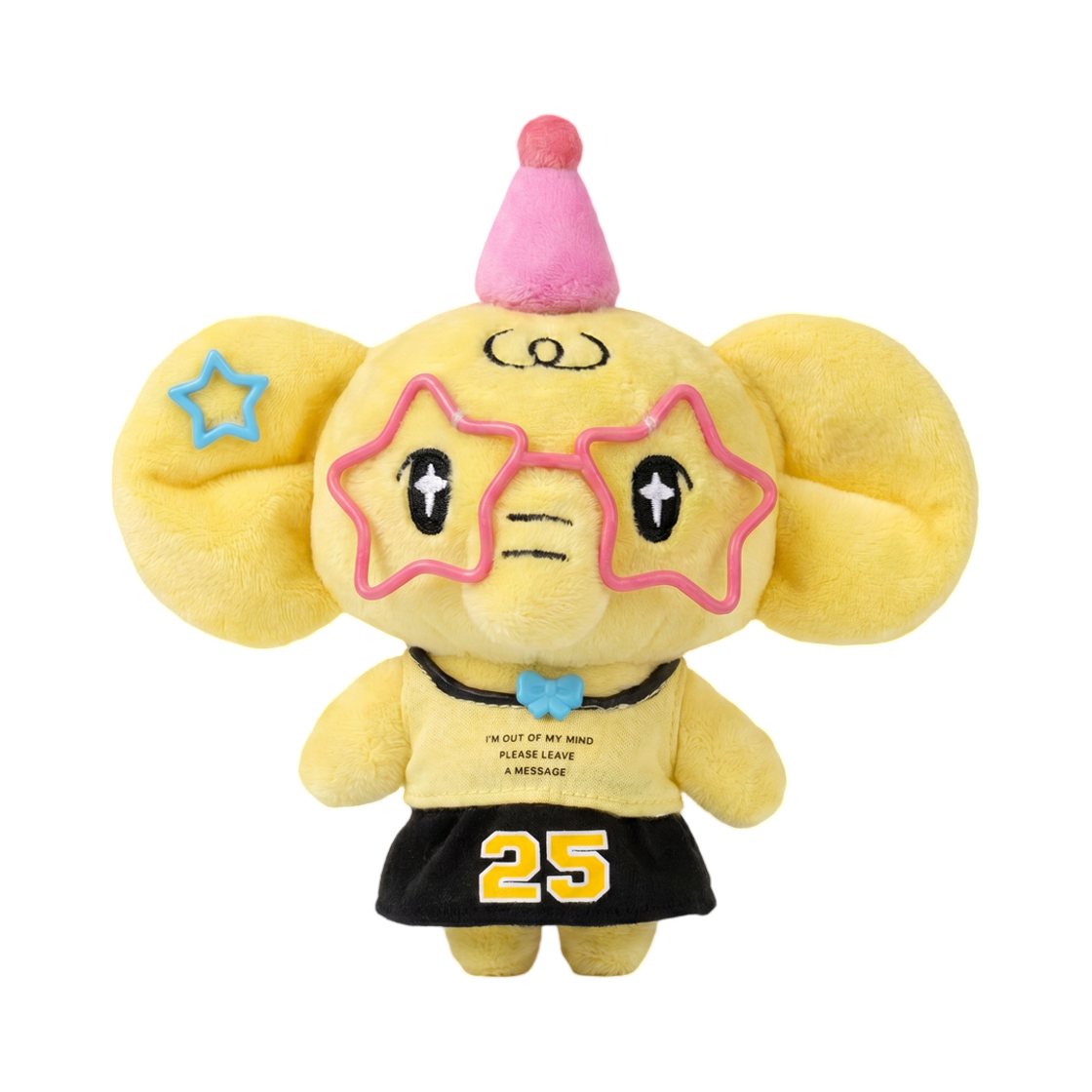 - REMINI Rescene Official Plush Keyring YAM (Pretty Girl Ver.)