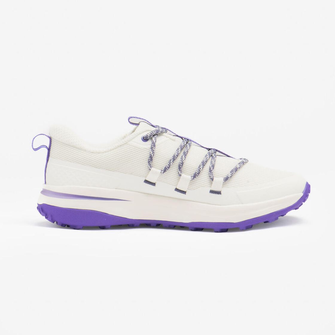 데카트론 여성 로우컷 하이킹화 프레시 NH500 코튼 화이트(Decathlon Women's Low-Cut Hiking Shoes Fresh NH500 Cotton White) - 4