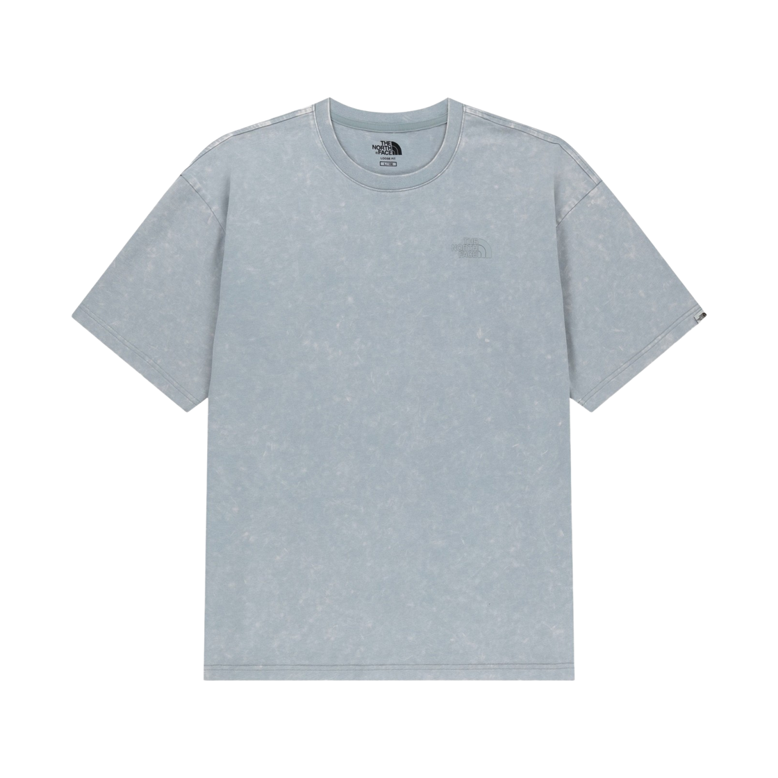 NT7US17K The North Face Overedge S/S R/Tee BGY