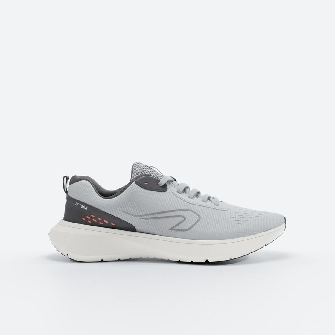 데카트론 남성 러닝화 조그플로우 100.1 실버 그레이(Decathlon Men's Running Shoes Jogflow 100.1 Silver Grey) - 4