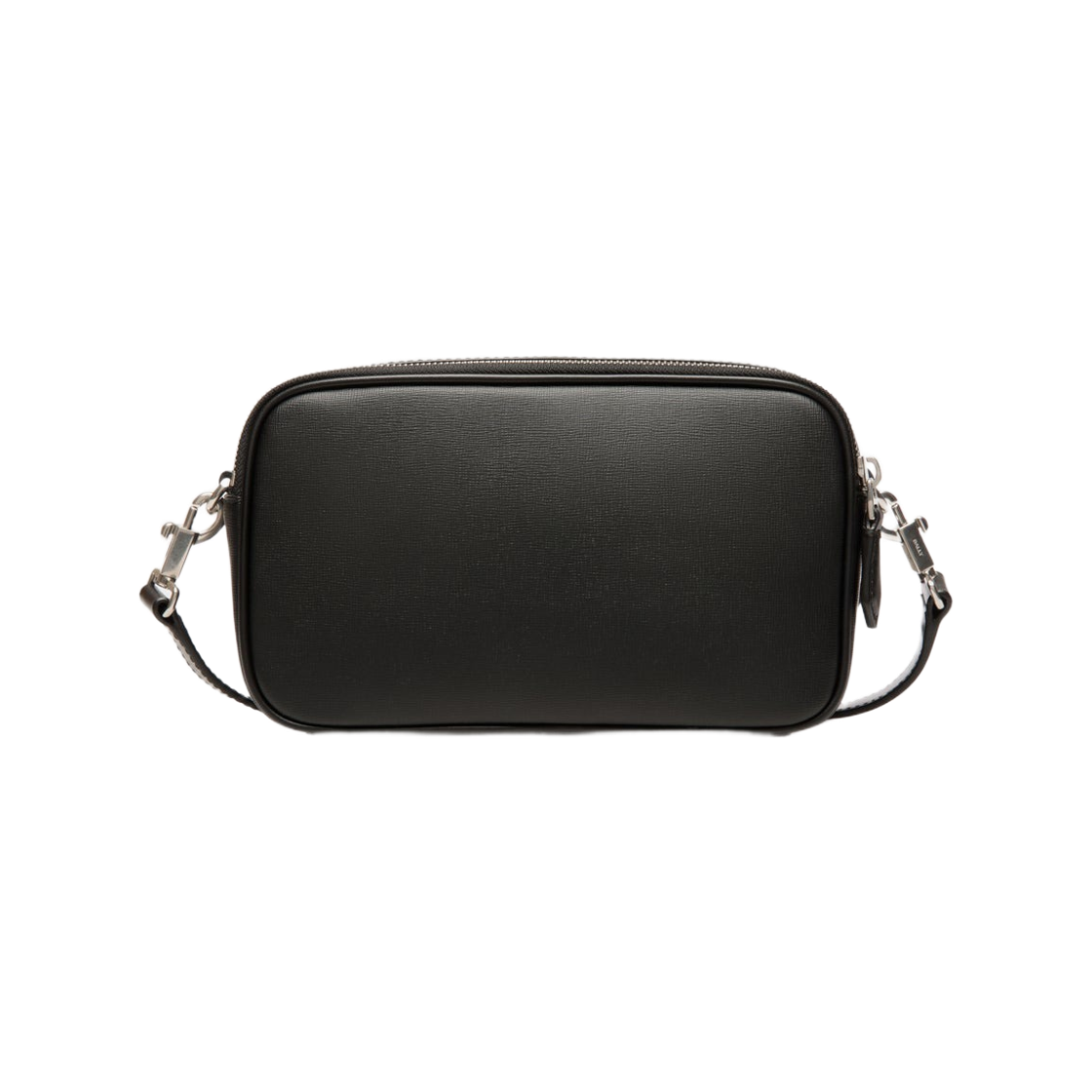발리 미토스 리사이클 레더 크로스바디백 블랙(Bally Mythos Crossbody Bag in Recycled Leather Black) - 2