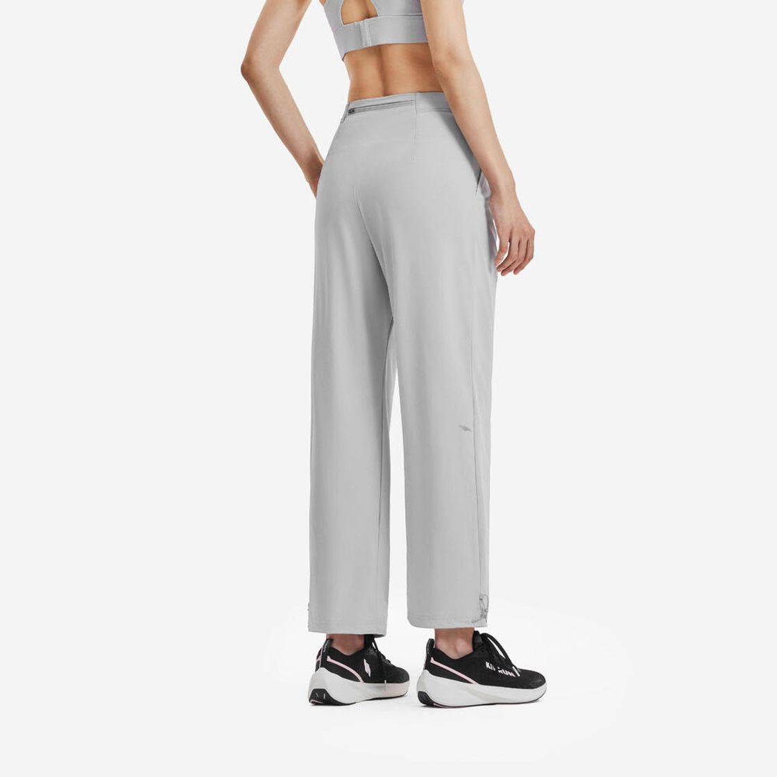 데카트론 여성 러닝 바지 런 드라이 쿨링 500 실버 그레이(Decathlon Women's Running Pants Run Dry Cooling 500 Silver Grey) - 3