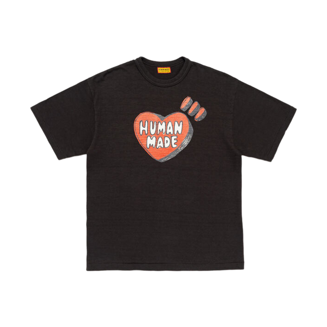 HM32TE014 Human Made Graphic T-Shirt Black