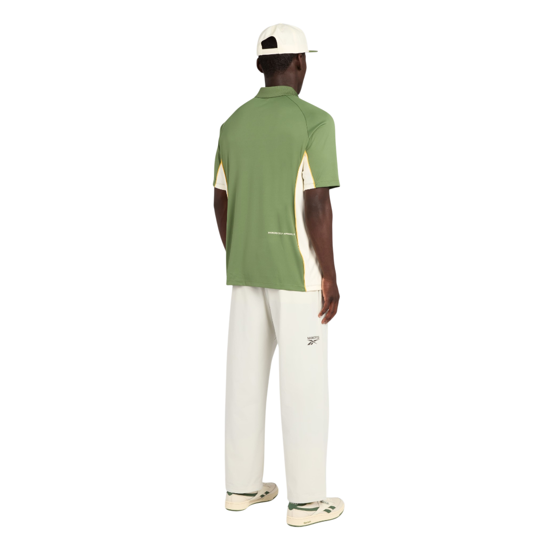 매너스 골프 x 리복 리사이클 폴로 레거시 그린(Manors Golf X Reebok Recycled Polo Legacy Green) - 3