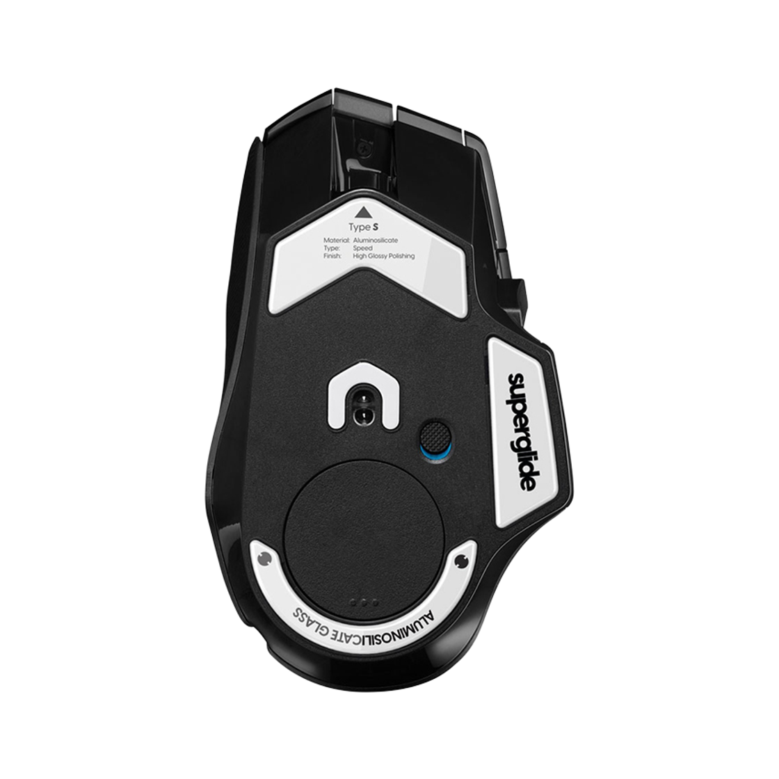 펄사 로지텍 G502X 전용 슈퍼글라이드 유리 마우스피트 화이트색상 Type-S 유광(Pulsar Superglide for Logitech G502X [White]) - 2
