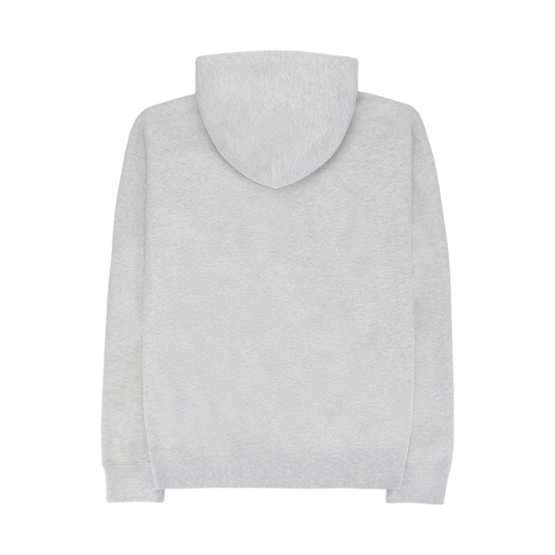 나이키 솔로 스우시 플리스 풀오버 후드 버치 헤더 화이트 - 아시아(Nike Solo Swoosh Fleece Pullover Hoodie Birch Heather White - Asia) - 2