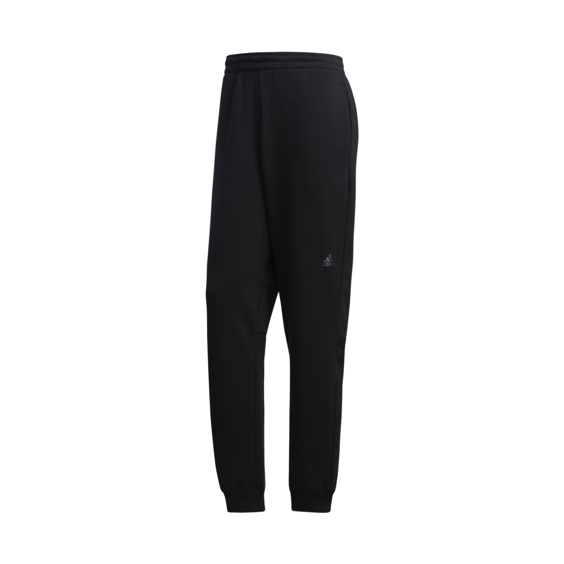 GE0354 Adidas Must Haves Word Pants Black - KR Sizing