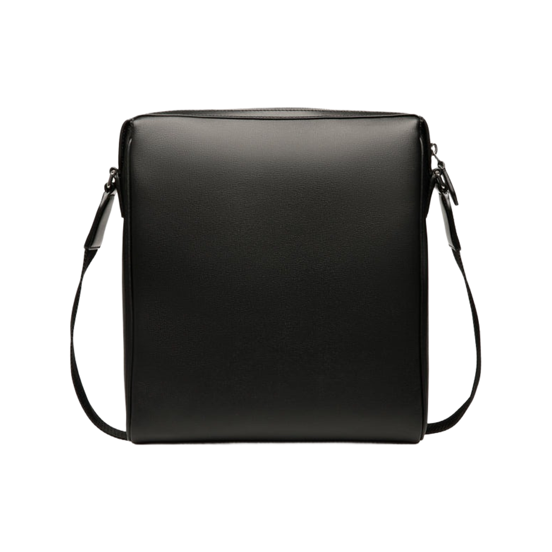 발리 미토스 리사이클 레더 크로스바디백 블랙(Bally Mythos Crossbody Bag in Recycled Leather Black) - 2